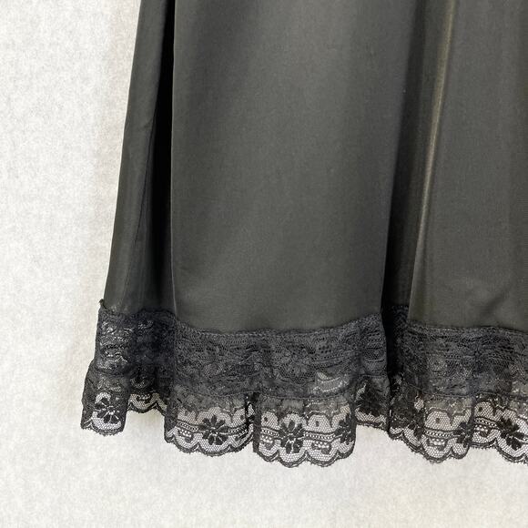 VTG Luxite Shadow Grace Slip Dress‎ Women 42 Chemise Babydoll Coquette Whimsy - Picture 4 of 9